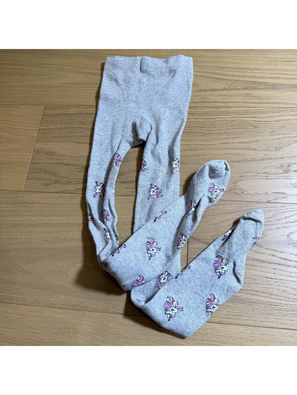 H&M Kids' light gray Kids' Tights – Size 6